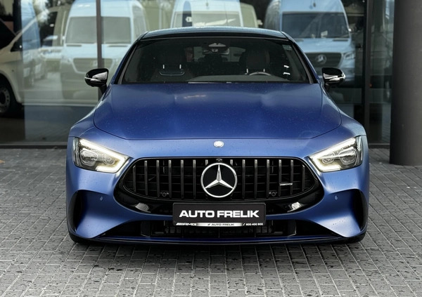 Mercedes-Benz AMG GT cena 743700 przebieg: 5, rok produkcji 2024 z Przemyśl małe 254